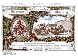 Maximin Grunhauser Abtsberg Kabinett