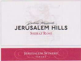 Shiraz Rosé