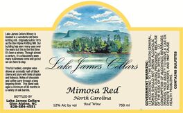 Mimosa Red