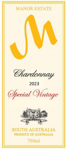 M Chardonnay  Special Vintage