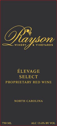 Élevage Select Proprietary Red Wine