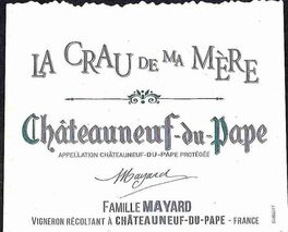 La Crau de ma Mère