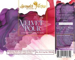 Velvet Pour