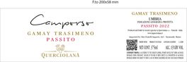Comporso Gamay Trasimeno Passito