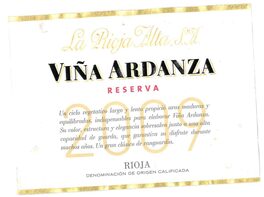 Vina Ardanza