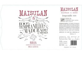 Maisulan Tempranillo