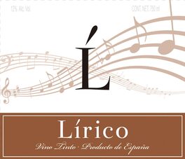 Lírico Vino Tinto