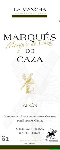 Marqués de Caza