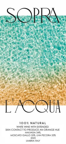 Dda L'acqua Natural White Wine