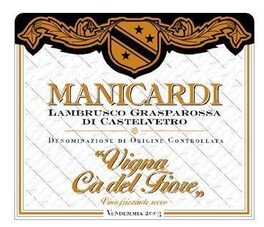 Lambrusco Grasparossa Di Castelvetro