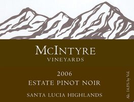 Estate Pinot Noir