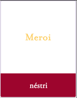 Rosso Di Nestri