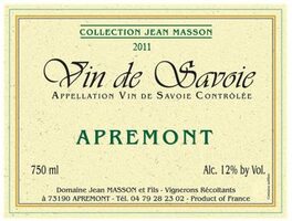 Vin De Savoie