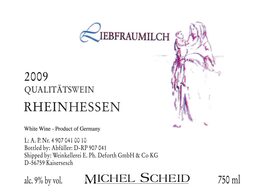 Liebfraumilch