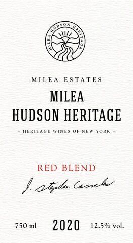 Milea Hudson Heritage Red Wine