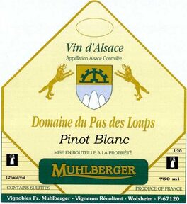 Domaine du Pas des Loups