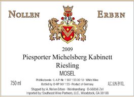 Piesporter Michelsberg Kabinett