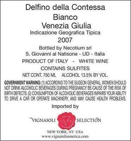 Delfino Della Contessa