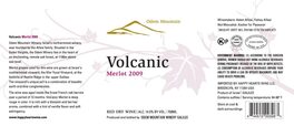 Volcanic