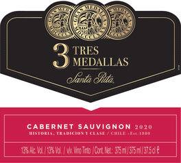 3 Medallas