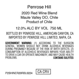 Red Wine Blend