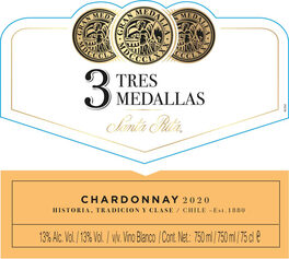 3 Medallas