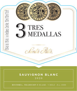 3 Medallas