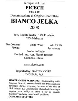 Bianco Jelka