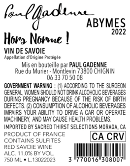 Hors Norme!