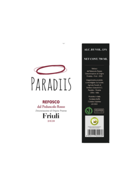 Refosco Dal Peduncolo Rosso