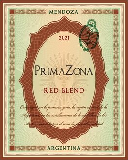 Primazona Red Wine Blend
