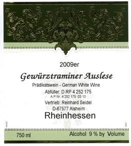 Auslese