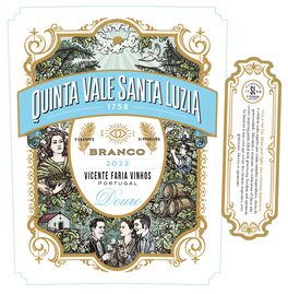 Quinta Vale Santa Luzia 17 58 Vale Do Douro Portugal Branco
