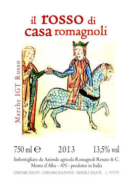 il rosso di casa romagnoli
