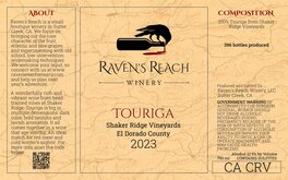 Raven's Reach Touriga