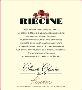 Riserva