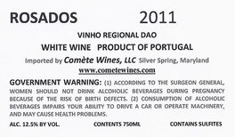 Vinho Regional Dao White Wine