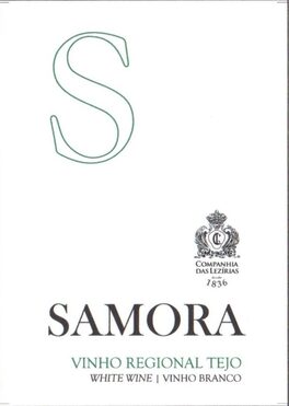 Samora Vinho Regional Tejo White Wine