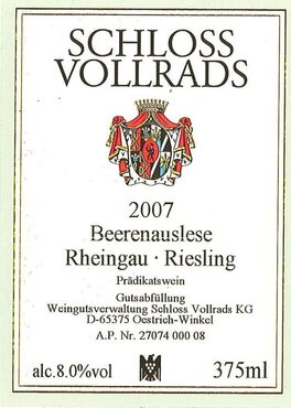 Beerenauslese