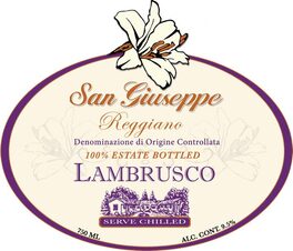 San Giuseppe Reggiano Lambrusco