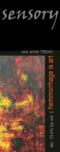 hemorrhage is art