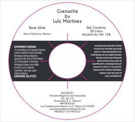 Grenache By Lulu