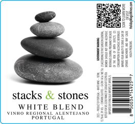 Stacks & Stones White Blend