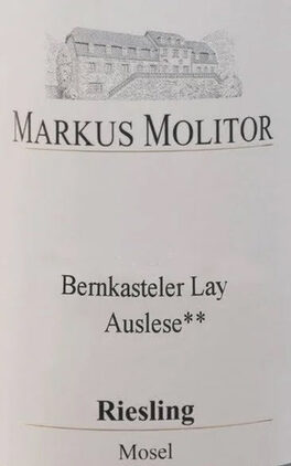 Bernkasteler Lay Auslese