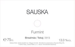 Furmint Birsalmas