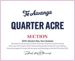Quarter Acre
