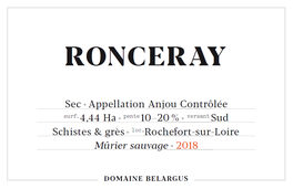 Ronceray