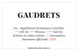 Les Gaudrets