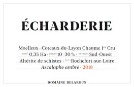 Echarderie