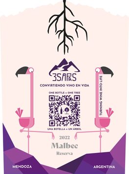 3sapas Malbec Reserva